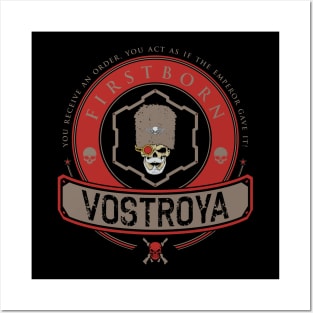 VOSTROYA - ELITE EDITION Posters and Art